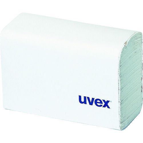 (LINEクーポン有)【即納在庫品】「直送」UVEX ウベックス 9971020 クリーニングティッシュ UVEX社