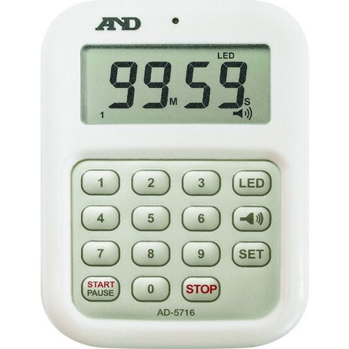 【即納在庫品】「直送」BDI6501 大音量デジタルタイマー 100分形デジタルタイマー AD−5716