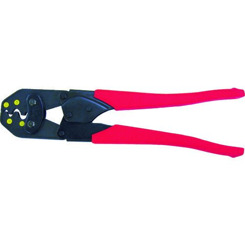 【即納在庫品】「直送」ロブテックス LOBSTER AK22A 裸圧着端子用圧着工具 使用範囲 5．5・8・14・22