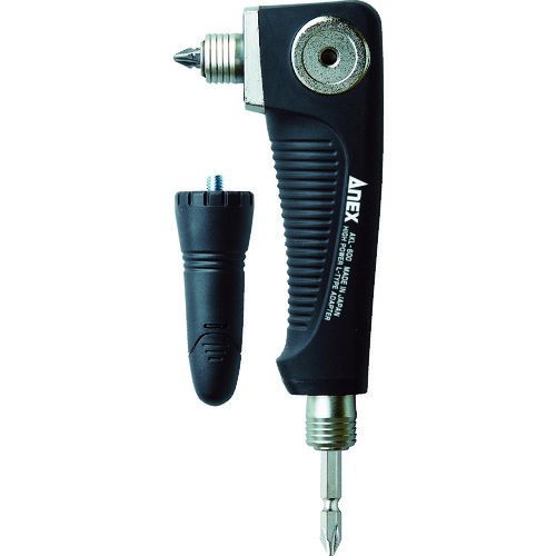 【即納在庫品】「直送」兼古製作所 アネックス AKL600 強靭L型アダプター 469-6174