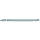 【即納在庫品】「直送」アネックス ANEX ハイパービット2本組 両頭 +2×65 AHM2065 両頭 ハイパービット2本組 兼古製作所 ハイパービット両頭(4)