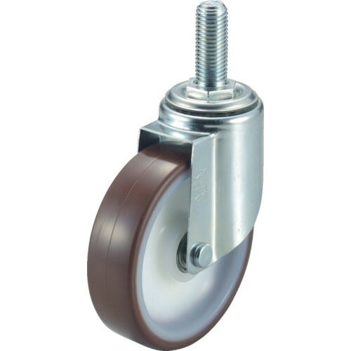 【即納在庫品】「直送」ワコー ALT75UHF エアーキャスターねじ込みタイプ 自在車 荷重60 車輪径75 幅26 ALT-75UHF 328-2422 車輪径75 荷重60 幅26 ワコーパレット ALT-75-UHF