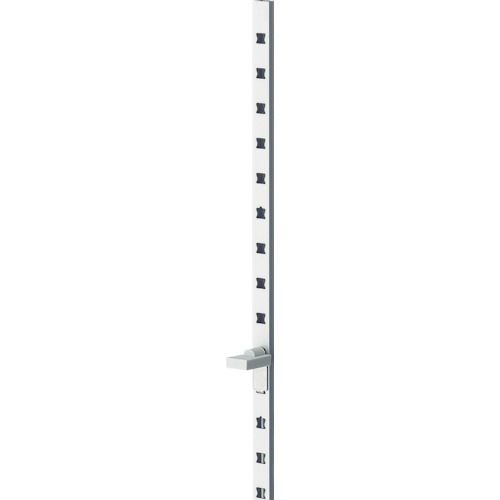 樂天商城 - LAMP APDH1820 直送 代引不可・他メーカー同梱不可 アルミ製棚柱　掘込仕様APーDH1820 120ー030ー088