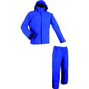 【即納在庫品】「直送」前垣 AP2700 BLUE M AP2700 ゴアテックス制電レインスーツ Mサイズ AP2700BLUEM