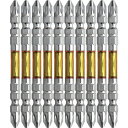 【即納在庫品】「直送」兼古製作所 アネックス ART14M285 龍靭ビット 両頭+2×85 1Pk 袋 =10本入 395-9872