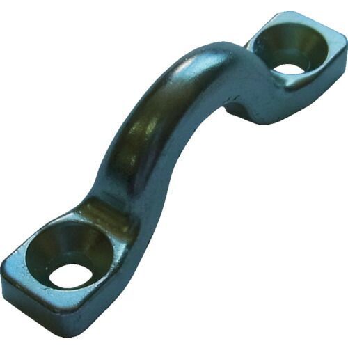 (LINEクーポン有)【即納在庫品】「直送」ニッサチェイン ニッサチェイン B1456 ダイカストアイストラップ 5mm ユニクロ 431-4239 NISSA プレート