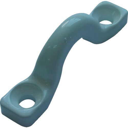 ニッサチェインメーカーお問い合わせ：06-6722-8221【特長】●ダイカスト製で安価なアイストラップです。●穴ピッチの精度が高いです。【用途】●壁面や柱に取り付け座金に。【仕様】●使用荷重(kN)：0.392●表面処理：白●A(mm)：...