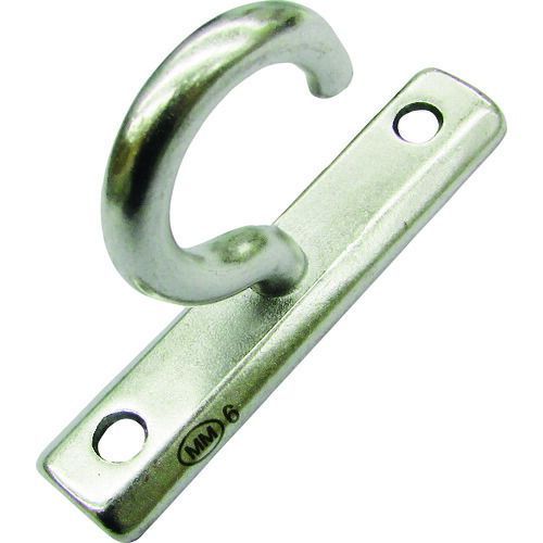 【即納在庫品】「直送」水本 B-2592 吊金具 ビス止めタイプ ステンレス プレートフック縦型 線径8mm B2592 水本機械製作所 MIZUMOTO 線径8mm1144142 線径8mmB2592