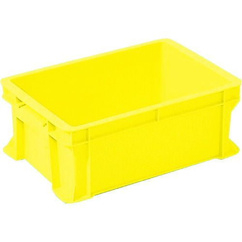 (LINEクーポン有)【即納在庫品】「直送」岐阜プラスチック B-24A Y リス ボックス型コンテナ 132181 B型プラテナーB−24浅型 黄 B24AY 504-2224 岐阜プラスチック工業 RISU(4.0)