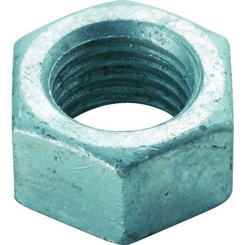 【即納在庫品】「直送」TRUSCO B624-0010 六角ナット1種 溶融亜鉛メッキ M10×1．5 45個入 B6240010 tr-..