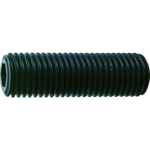 【特長】●SCM材を使用し、高い強度があります。【仕様】●寸法(mm)d：M20●寸法(mm)L：40●ねじピッチ(mm)：2.5●強度区分：45H●六角穴対辺寸法(mm)：10【材質／仕上】●クロムモリブデン鋼（SCM435）●表面処理:黒染め仕上げ（四三酸化鉄被膜）【原産国】日本