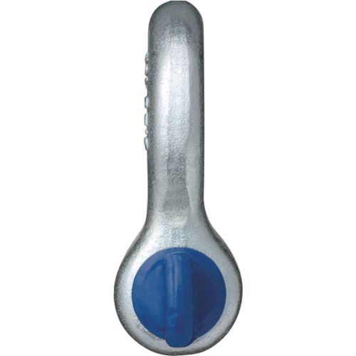 【即納在庫品】「直送」4963360523311 鍛造シャックル弓型 使用荷重0．75t 鍛造シャックル弓型 オーエ..