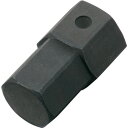 【即納在庫品】「直送」前田金属工業 TONE BIT4641 インパクト用ヘキサゴンビット 差替式ビット 対辺寸法41mm 396-4311 BIT46-41 ...