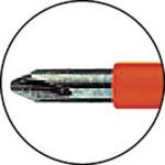 (LINEクーポン有)BE-8610S バーコ　絶縁ドライバー　＋80 BE8610S 281-0433 2
