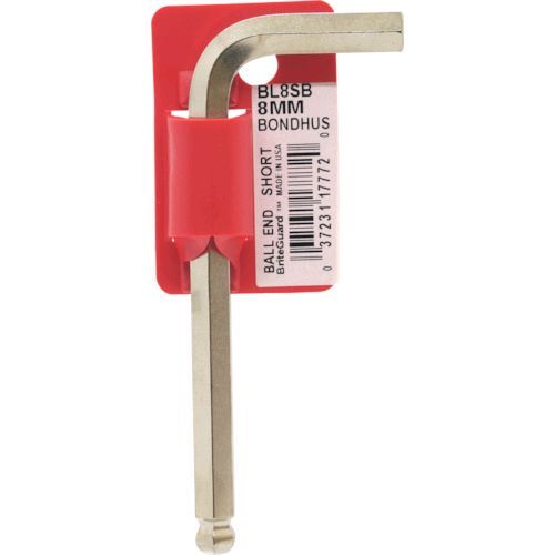 ¨Ǽ߸ʡۡľץܥ BL8SB ϻ ܡݥȡLݥ 硼 å 8mm ˡ35mm Ĺ100mm BONDHUS 8mm8108261 硼L- ܥѥ