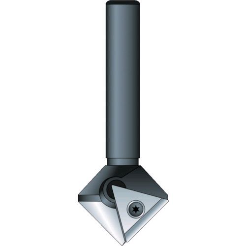 【即納在庫品】「直送」富士元 BM4524T ボール盤用面取り　メントルビー　45°　φ24 BM-4524T 228-1171