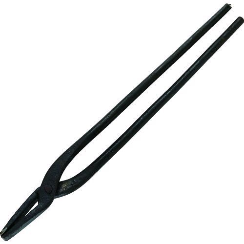 【即納在庫品】「直送」盛光 BKHZ-0450 火造箸 平型450mm BKHZ0450 174-6464