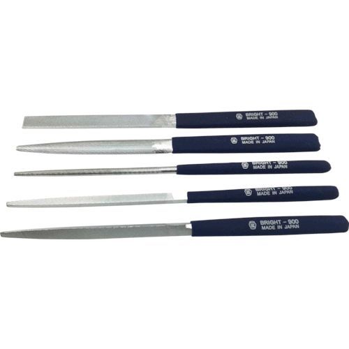 【即納在庫品】「直送」ツボサン BRST5053 ブライト900 5本組セット 細目