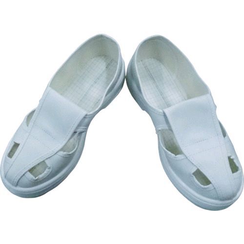 【即納在庫品】「直送」ブラストン BSC52024.5 制電シューズ 24．5 4582205166775 クリーンルーム用シューズ ブラストン制電シューズ 472-9595 TRブラストン