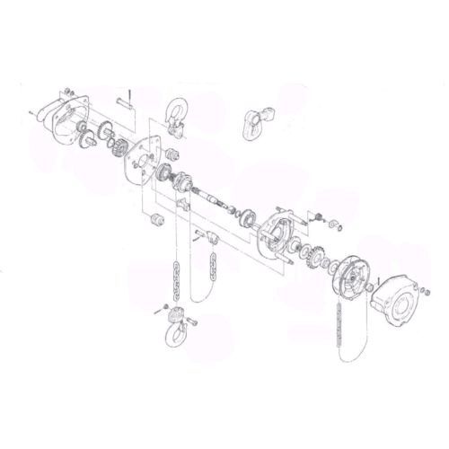 ��¨Ǽ�߸��ʡۡ�ľ���ץ��ȡ� C3BA00510712 ��������֥��å� �ޥ��ƥ�M3�� CB005������ �եå���å��� C3BA005-10712 ��������֥��å� ���ȡ��ޥ��ƥ�M3�� KITO