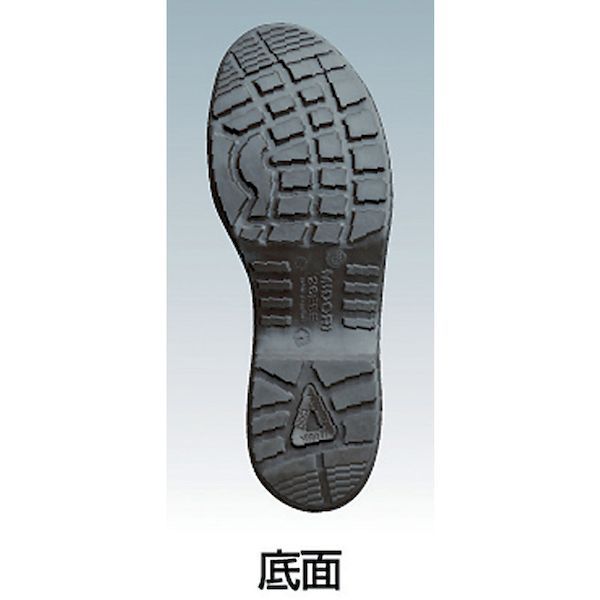 【即納在庫品】「直送」ミドリ安全 ミドリ安全 CF11026.0 ウレタン2層底 安全靴 CF110 26．0CM 388-4252