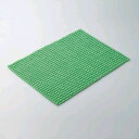【即納在庫品】「直送」テラモト CL3749101 FXマイクロ抗菌クロス緑(3)