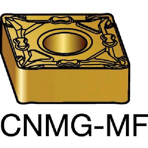 【即納在庫品】「直送」サンドビック SV CNMG120412MF T−Max P 旋削用ネガ・チップ 2025 609-5780