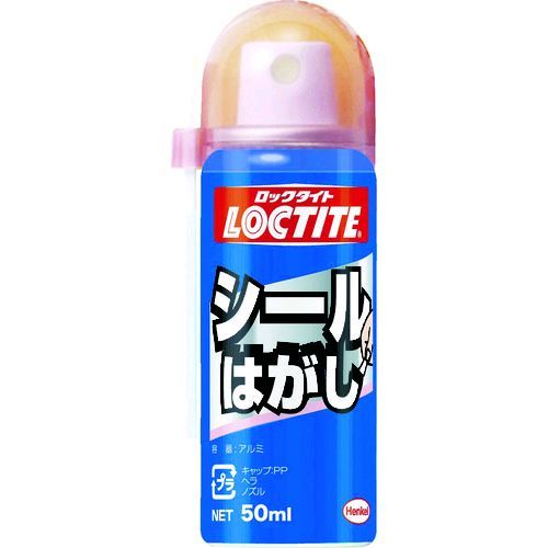 【特長】●下地を傷めにくいタイプです。●紙に素早く浸透し、はがしやすくします。●はがすのに適した専用ヘラ付です。【用途】●ロッカーや机・家具・冷蔵庫・ガラス窓・陶器などに貼りついたシールやステッカーはがし。【仕様】●色：透明●容量(ml)：50【材質／仕上】●主成分:石油系炭化水素【セット内容／付属品】●専用ヘラ付【注意】●皮革・車・バイク・骨董品・高級家具などの高価品には使用できません。【原産国】日本