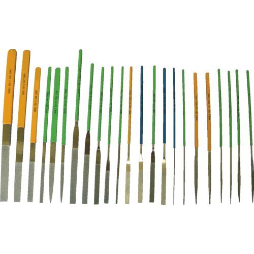 【即納在庫品】「直送」呉英 ED-11 DIAヤスリ ED−11 平幅2．5×厚み1．0 356 ED11 331-1732