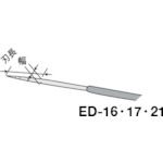 【即納在庫品】「直送」呉英 ED-16 DIAヤスリ ED−16 丸φ1．1 362 ED16 331-1783