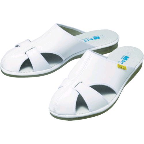 【即納在庫品】「直送」ミドリ安全 ミドリ安全 ELEPASSCOOLLWL 静電作業サンダル エレパスクールライト..