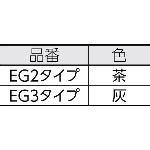 【即納在庫品】「直送」光 EG281 エラストマーゴム板 茶 1×300×300mm