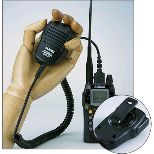 (LINEクーポン有)【即納在庫品】「直送」アルインコ EMS59 スピーカーマイク EMS-59 294-7692 ALINCO ..