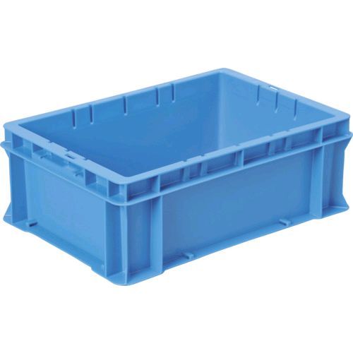 【即納在庫品】「直送」DICプラスチック F-12 B F型コンテナF−12 外寸：W424×D291×H150 青 F12B 容器資材 4968838904074
