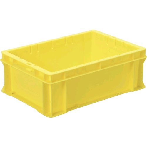 DICプラスチックメーカーお問い合わせ：048-658-8855【特長】●長年にわたり好評を得ている使い勝手の良いコンテナです。【仕様】●色：イエロー●容量(L)：12●外形寸法(mm)間口：424●外形寸法(mm)奥行：291●外形寸法(mm)高さ：150.0●有効内寸(mm)間口：364.5●有効内寸(mm)奥行：242.5●有効内寸(mm)高さ：135.5●適合フタ(別売)：F-F、F-FR●適用カード差し(別売)：NO.16、18【仕様2】●中仕切りで12分割まで可能です【材質／仕上】●ポリプロピレン（PP）【原産国】日本