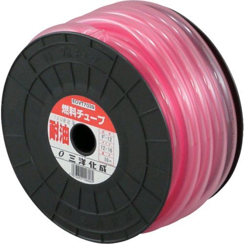 【即納在庫品】「直送」サンヨー F-12 耐油燃料チューブ12×16 F−12 10m F12 292-9171