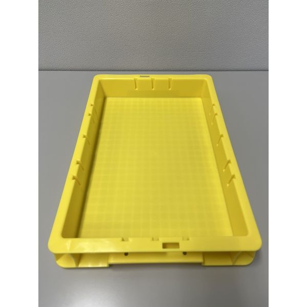 【即納在庫品】「直送」DICプラスチック F-4 Y F型コンテナF−4 外寸：W424×D291×H5...