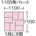 【即納在庫品】「直送」DICプラスチック F-4 Y F型コンテナF−4 外寸：W424×D291×H5...