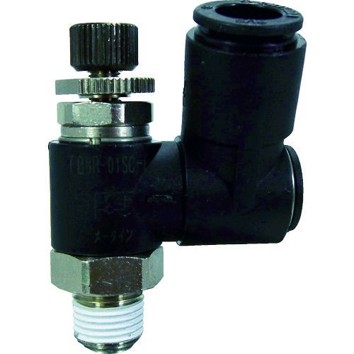 【即納在庫品】「直送」チヨダ FB8R-01SC-I ファイブスピードコントローラβメーターイン8mm・R1／8 FB8R01SCI 千代田通商 CHIYODA 8FB8R01SCI