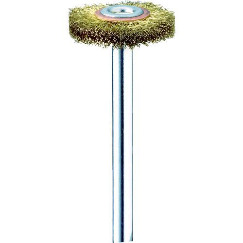 【即納在庫品】「直送」ミニター 株 FC4232 金属ブラシ ホイール 真鍮 Φ40 MINITOR Minimo Minimo金属ブラスホイール FC42327038