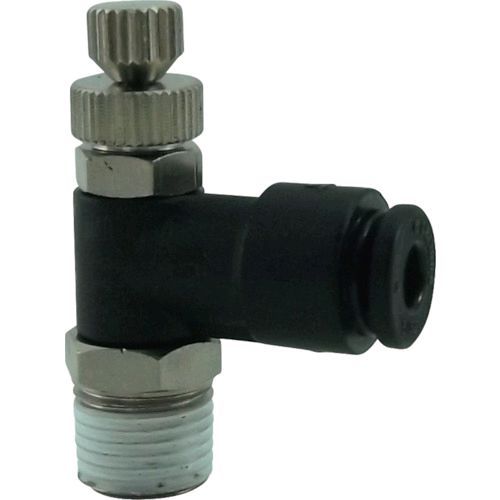 【即納在庫品】「直送」千代田通商 FM4R-01-O ファイブミニスピードコントローラα メーターアウト4mm・R1／8 FM4R01 FM4R01O チヨダ CHIYODA FM4R-01-0