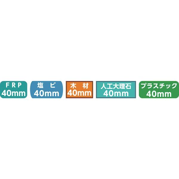 【即納在庫品】「直送」大見工業 OMI FRP-42 大見 FRPホールカッター 42mm FRP42 105-0222 tr-1050222 4993452060424