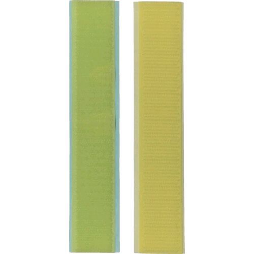 【即納在庫品】「直送」4903599050370 マジックテープ アイロンワンタッチ 25mm×15cm イエロー 【即納在庫品】「直送」4903599050370 マジックテープ アイロンワンタッチ 25mm×15cm イエロー