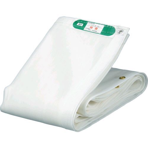 【即納在庫品】「直送」TRUSCO GM-3654A W ソフトメッシュシートα 幅3．6mX長さ5．...