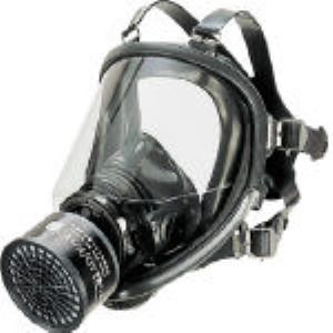 (LINEクーポン有)【即納在庫品】「直送」シゲマツ GM-164 直結式防毒マスク中濃度タイプ GM164 254-9719