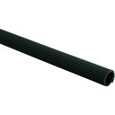 【即納在庫品】「直送」株 光 光 GPK325 ゴムパイプカバー黒 内径25×300