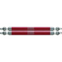 【即納在庫品】「直送」ベッセル VESSEL GS14SQ2110 剛彩ビット 2本組 両頭スクエア SQ2×110mm