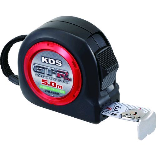 【即納在庫品】「直送」ムラテックKDS GTR2550S コンベックス 剛立25巾 5mまさめ 厚爪 コンベックス 尺目 4954183168254 剛立25巾...