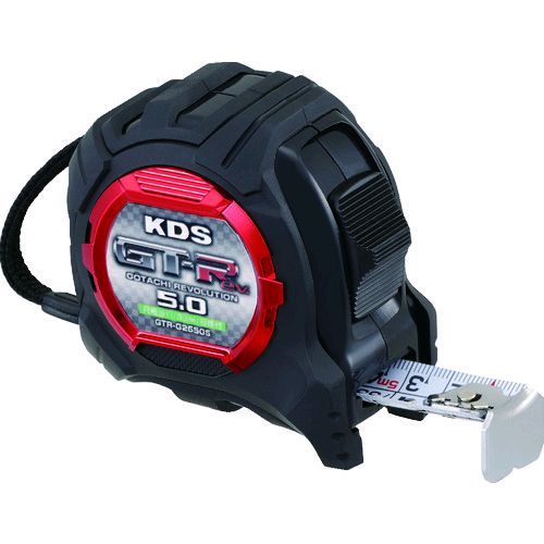 【即納在庫品】「直送」ムラテックKDS GTRG2550S コンベックス 剛立G25巾 5mまさめ 厚爪ホルダー付 剛立G25巾5mマサメ厚爪 GTR-G255...