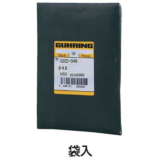 グーリング GSD-078 ストレートドリル7．8mmGSD078 300-8011 グーリングジャパン G...